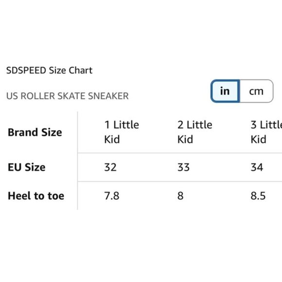 SD Speed Fashion Big Girls Youth Light Up Roller Shoes Size 1 Hot Pink - Picture 9 of 9